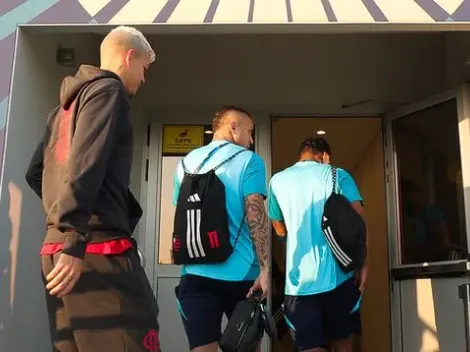 Flamengo chega ao palco do duelo contra o Cruz Azul, pelo Intercontinental