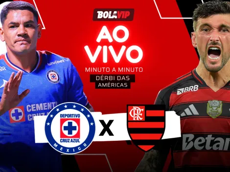 PRÉ-JOGO AO VIVO: CRU x FLA