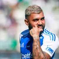 Gabigol agita clima da semifinal e posta mensagem ‘misteriosa’ antes de Cruzeiro x Corinthians