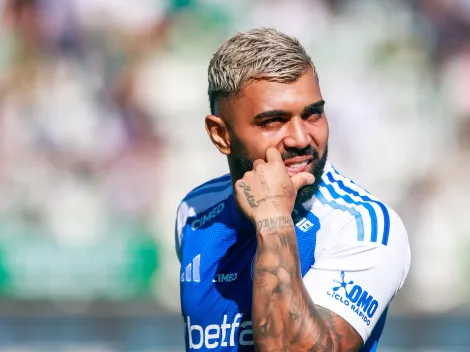 Gabigol posta recado enigmático e esquenta clima de Cruzeiro x Corinthians