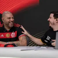 Profecia hilária de Adriano Imperador vira realidade em gol de Arrascaeta no Flamengo