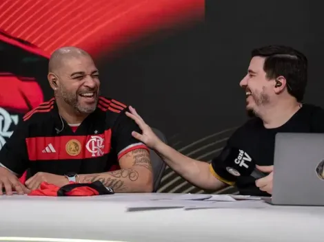 Gol do Flamengo: Adriano prevê erro do Cruz Azul e Arrascaeta aproveita na hora