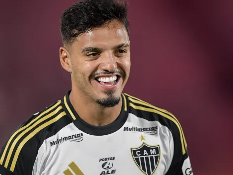 Fluminense monitora Gabriel Menino, do Atlético-MG