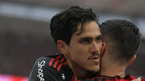 Pedro segue a sua recuperação da lesão na coxa.