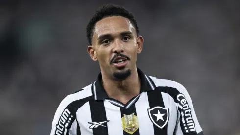 Vitinho no Botafogo. Foto: Jorge Rodrigues/AGIF