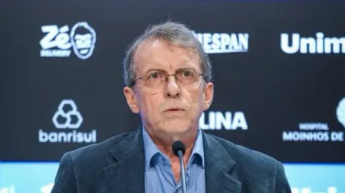 Novo presidente do Grêmio. FOTO: LUCAS UEBEL/GREMIO FBPA