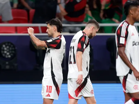 Arrascaeta marca o segundo do Fla contra o Cruz Azul