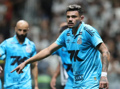 Tiquinho Soares e Thaciano recebem somados no Santos o mesmo salário de Gabigol no Cruzeiro
