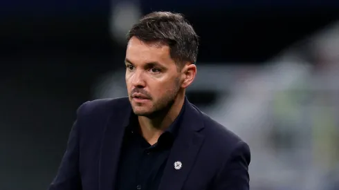 Nicolás Lacarmón, técnico do Cruz Azul, do México – Foto: Getty Images/Getty Images