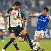 Cruzeiro tem aproveitamento maior que o Corinthians com suas duplas ofensivas