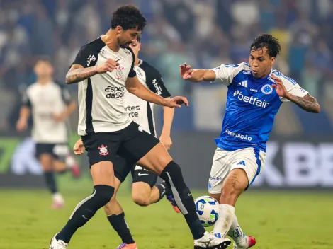 Cruzeiro tem melhor aproveitamento ofensivo que o Corinthians