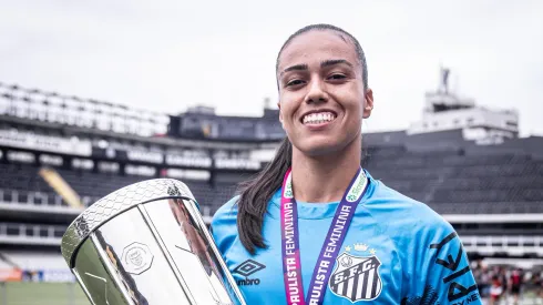 Karen está de saída do Santos após dois anos – Foto: Raul Baretta/Santos FC