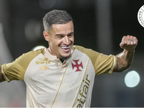 Coutinho supera Ganso em quase 20% antes de Vasco x Fluminense