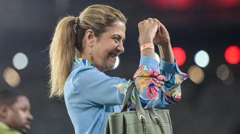 Leila Pereira, presidente do Palmeiras – Foto: Thiago Ribeiro/AGIF
