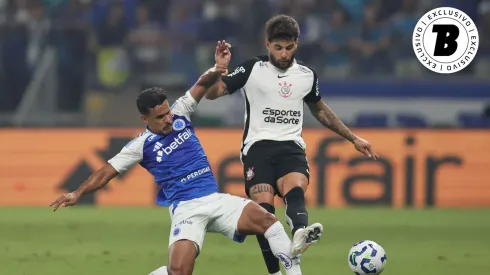 Cruzeiro e Corinthians se enfrentam pela Copa do Brasil. Foto: Gilson Lobo/AGIF