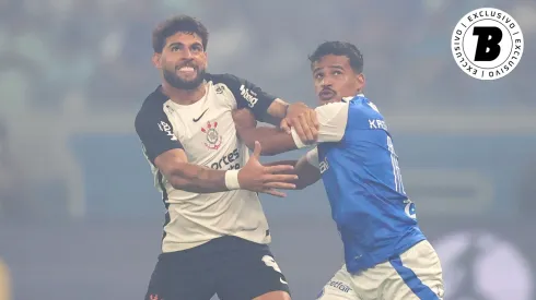 Corinthians enfrenta o Cruzeiro no Mineirão. Foto: Gilson Lobo/AGIF