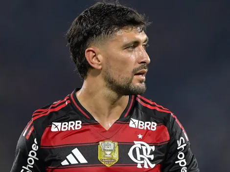 Arrascaeta chega a quase 50% de influência em decisões pelo Flamengo