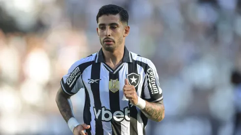 Santi Rodríguez ganhou destaque no Botafogo. Foto: Thiago Ribeiro/AGIF