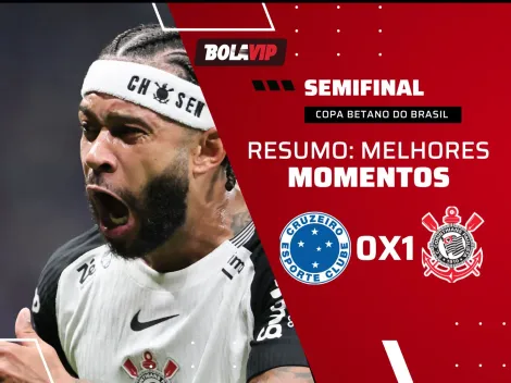 Memphis Depay decide e Corinthians sai em vantagem contra o Cruzeiro