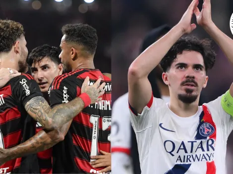 Flamengo pode ter 240% a mais em desgaste que PSG
