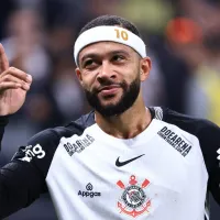 Torcida do Corinthians exalta poder decisivo de Memphis Depay: “Quando precisa aparece”