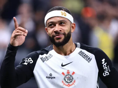 Torcida do Corinthians exalta poder decisivo de Memphis Depay: “Quando precisa aparece”