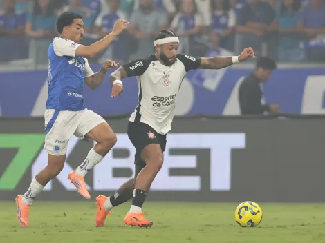 Cruzeiro x Corinthians: notas dos jogadores e desempenho