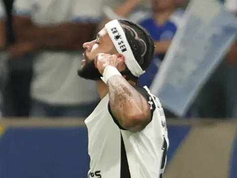 Corinthians sai vencendo dentro do Mineirão, e complica a vida do Cruzeiro