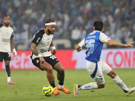 Cruzeiro recebe críticas após atuação fraca contra o Corinthians