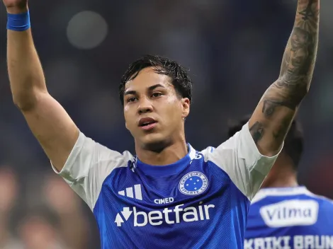 Kaio Jorge não conseguiu se destacar pelo Cruzeiro