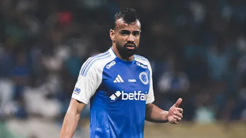 Fabrício Bruno durante Cruzeiro x Corinthians. Foto: Gustavo Martins/ Cruzeiro
