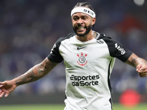 Memphis Depay manda recado para o Cruzeiro após gol marcado