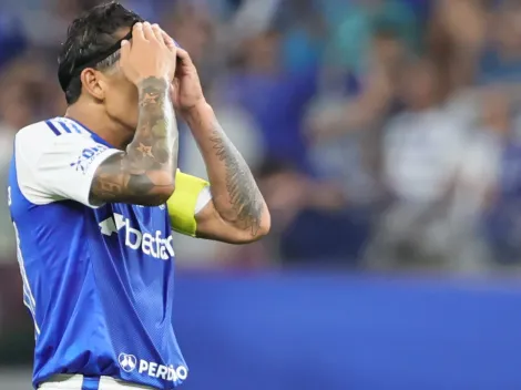 Lucas Romero suspenso desfalca Cruzeiro contra o Corinthians