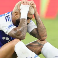 Com Gabigol, Cruzeiro x Corinthians viraliza com lance impressionante entre ex-jogadores do Flamengo