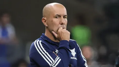 Leonardo Jardim durante derrota do Cruzeiro para o Corinthians na Copa do Brasil