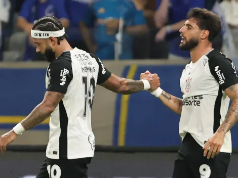 Dorival justifica ausência de Garro entre e expõe situação de Yuri Alberto