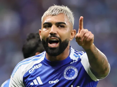 Gabigol dispara mensagem sincera nas redes após Cruzeiro x Corinthians