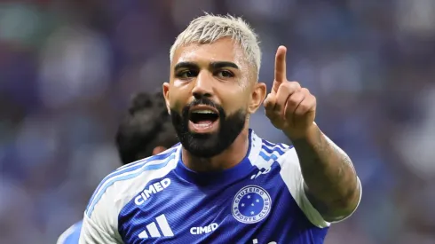 Gabigol no Cruzeiro. Foto: Gilson Lobo/AGIF