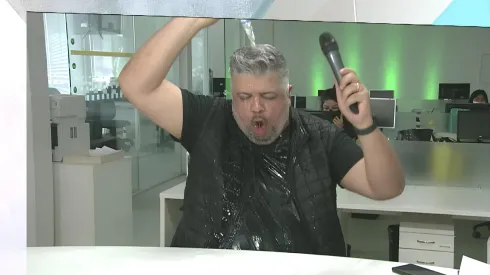 Heverton Guimarães reprovou a postura do Cruzeiro.