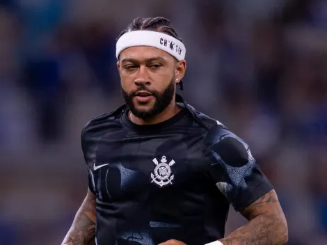 Memphis cresce no Corinthians em partidas eliminatórias