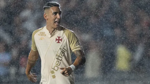 RJ – RIO DE JANEIRO – 24/09/2025 – BRASILEIRO A 2025, VASCO X BAHIA – Puma Rodriguez jogador do Vasco comemora gol durante partida contra o Bahia no estadio Sao Januario pelo campeonato Brasileiro A 2025. Foto: Jorge Rodrigues/AGIF