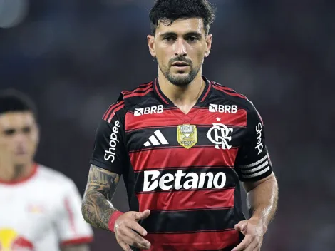 Arrascaeta lidera com folga a votação dos torcedores após vitória do Flamengo