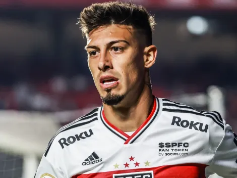 São Paulo corta Rigoni do planejamento para 2026