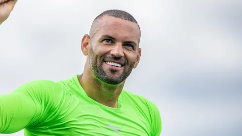 Weverton goleiro do Palmeiras. Foto: Abner Dourado