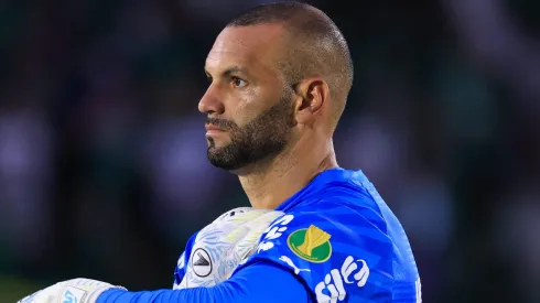 Weverton segue lesionado. Foto: Marcello Zambrana/AGIF