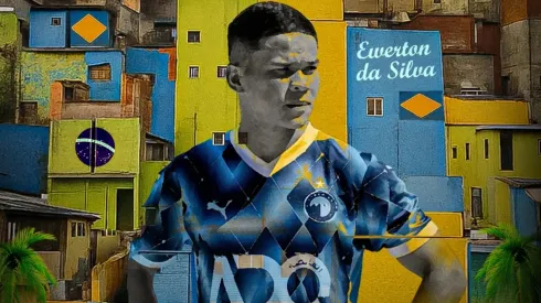 Ewerton é o único brasileiro do Pyramidis