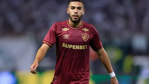 Nonato em ação na partida contra o Palmeiras, no Allianz Parque