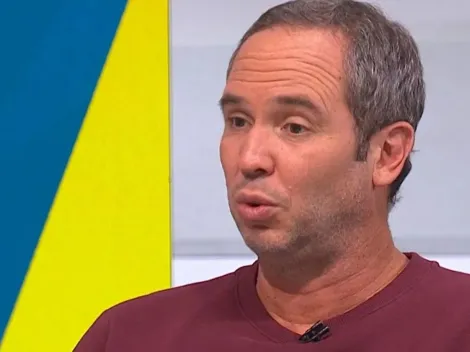 Caio Ribeiro se irrita na transmissão de Cruzeiro x Corinthians