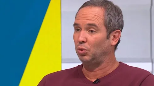 Ex-jogador deu a sua opinião – Foto: Reprodução/SporTV.
