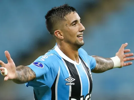 Grêmio acerta empréstimo de Cristian Olivera ao Nacional-URU
